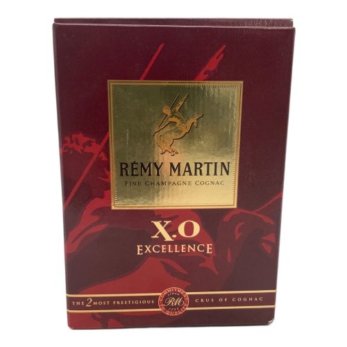 レミーマルタン (REMY MARTIN) コニャック 700ml 箱付 XOエクセレンス 未開封