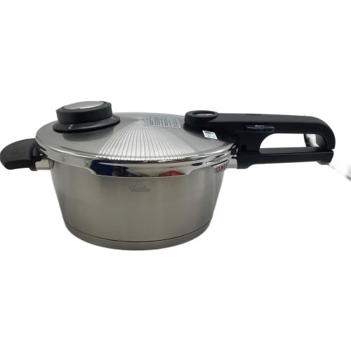 Fissler (フィスラ) 圧力鍋 シルバー 92-03-11-511 プレミアム プラス 3.5L