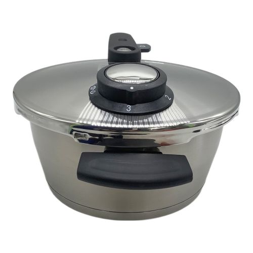 Fissler (フィスラ) 圧力鍋 シルバー 92-03-11-511 プレミアム プラス 3.5L