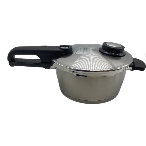 Fissler (フィスラ) 圧力鍋 シルバー 92-03-11-511 プレミアム プラス 3.5L