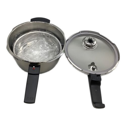 Fissler (フィスラ) 圧力鍋 シルバー 92-03-11-511 プレミアム プラス 3.5L