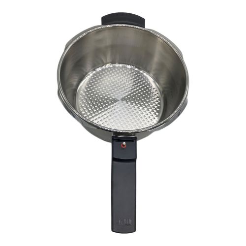 Fissler (フィスラ) 圧力鍋 シルバー 92-03-11-511 プレミアム プラス 3.5L