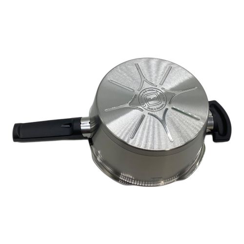 Fissler (フィスラ) 圧力鍋 シルバー 92-03-11-511 プレミアム プラス 3.5L