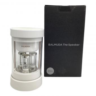 BALMUDA (バルミューダ) Bluetooth対応スピーカー The Speaker M01A-WH