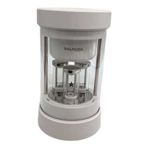 BALMUDA (バルミューダ) Bluetooth対応スピーカー The Speaker M01A-WH