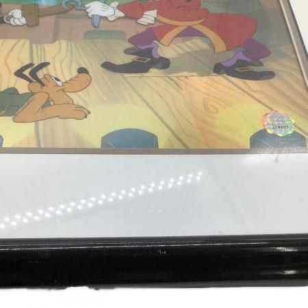 DISNEY (ディズニー) ミッキーマウス ピーターパン セル画 THE FAB