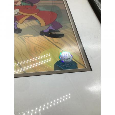 DISNEY (ディズニー) ミッキーマウス ピーターパン セル画 THE FAB