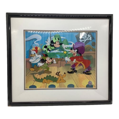 DISNEY (ディズニー)セル画 THE FAB FIVE PRESENTS Peter pan　 EDITION SIZE 2000 @