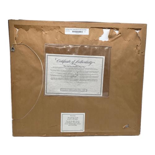 DISNEY (ディズニー)セル画 THE FAB FIVE PRESENTS Peter pan EDITION SIZE 2000