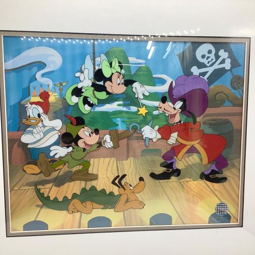 DISNEY (ディズニー)セル画 THE FAB FIVE PRESENTS Peter pan　 EDITION SIZE 2000 @