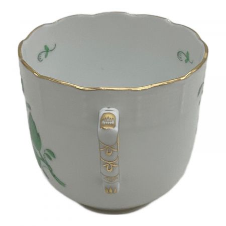 ヘレンド　アボニーグリーンカップ&ソーサー　プレート19cm ヘレンド アポニーグリーン プレート 19cm 00517-0-00