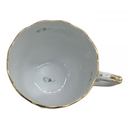 Herend (ヘレンド) カップ&ソーサー アポニーグリーン｜トレファクONLINE