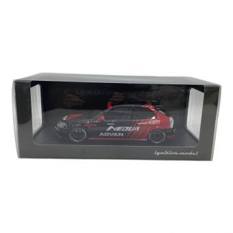 ignition model (イグニッションモデル) 1/18スケールミニカー Honda CIVIC (EK9) Type R Black/Red IG2679