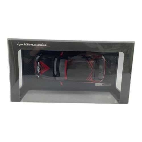 ignition model (イグニッションモデル) 1/18スケールミニカー Honda CIVIC (EK9) Type R Black/Red IG2679