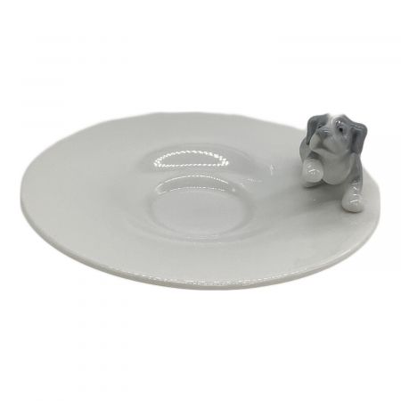 LLADORO/リヤドロ カップ&ソーサー/犬と小鳥/犬とカエル 2客まとめ ACB