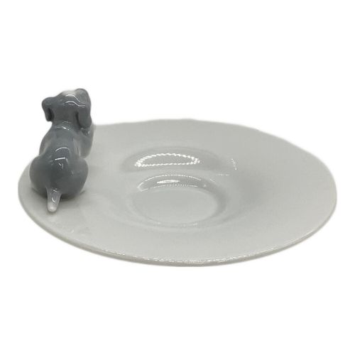 LLADRO (リヤドロ) カップ&ソーサー 犬と小鳥｜トレファクONLINE