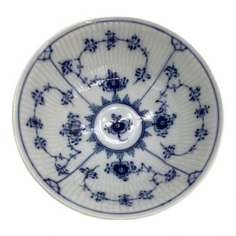 ROYAL COPENHAGEN (ロイヤル・コペンハーゲン) サラダボウル ブルーフルーテッド・プレイン