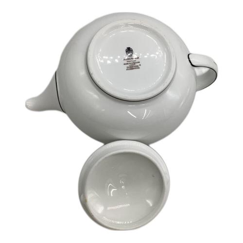 Wedgwood (ウェッジウッド) ティーポット フロレンティーン・ターコイズ