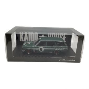 ignition model (イグニッションモデル) ダイキャストカー 1:18 Scale @ KAIDO HOUSE Datsun Bluebird 510 Wagon