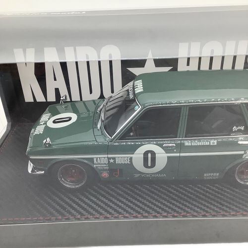 ignition model (イグニッションモデル) ダイキャストカー 1:18 Scale @ KAIDO HOUSE Datsun Bluebird 510 Wagon