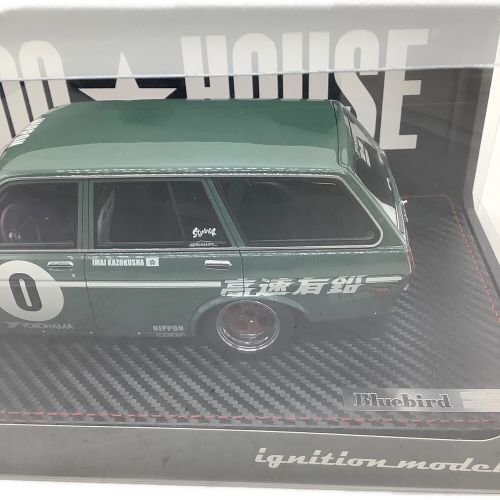 ignition model (イグニッションモデル) ダイキャストカー 1:18 Scale @ KAIDO HOUSE Datsun Bluebird 510 Wagon