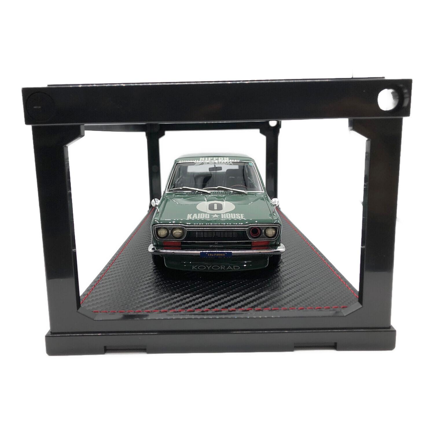 NISSAN Datsun Bluebird 510 Wagon @ KAIDO HOUSE ダイキャストカー 1