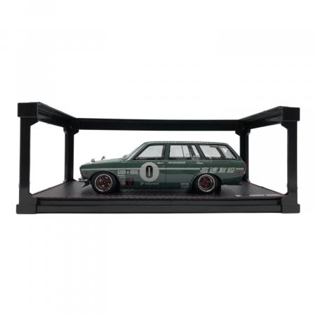 NISSAN Datsun Bluebird 510 Wagon @ KAIDO HOUSE ダイキャストカー 1