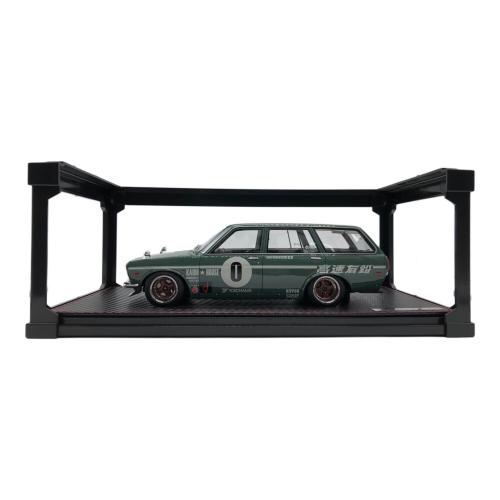 NISSAN Datsun Bluebird 510 Wagon @ KAIDO HOUSE ダイキャストカー 1:18 Scale  ignition model (イグニッションモデル)