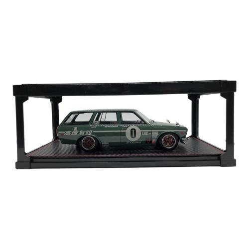 NISSAN Datsun Bluebird 510 Wagon @ KAIDO HOUSE ダイキャストカー 1:18 Scale  ignition model (イグニッションモデル)
