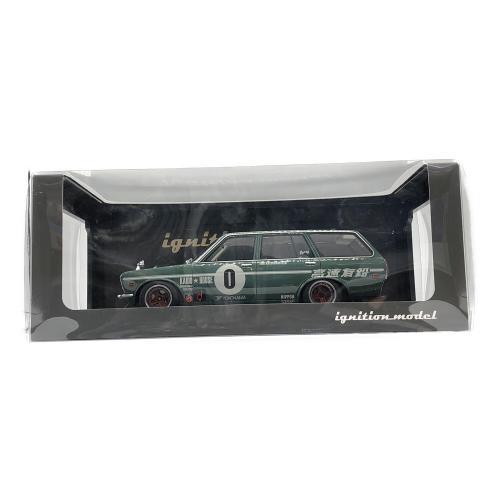 NISSAN Datsun Bluebird 510 Wagon @ KAIDO HOUSE ダイキャストカー 1:18 Scale  ignition model (イグニッションモデル)