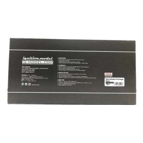 NISSAN Datsun Bluebird 510 Wagon @ KAIDO HOUSE ダイキャストカー 1:18 Scale  ignition model (イグニッションモデル)