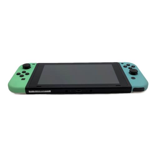 Nintendo (ニンテンドー) Nintendo Switch HAD-S-KEAGC あつまれどうぶつの森セット