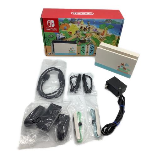 Nintendo (ニンテンドー) Nintendo Switch HAD-S-KEAGC あつまれどうぶつの森セット