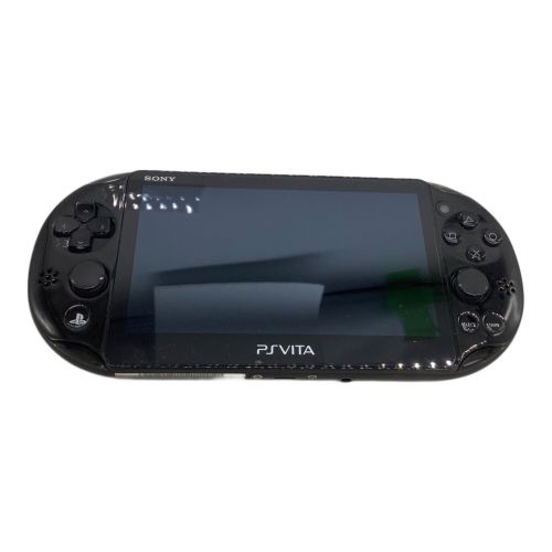 SONY (ソニー) PSVITA PCH-2000[PSVITA] D130086003