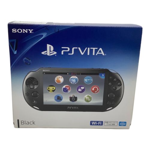 SONY (ソニー) PSVITA PCH-2000[PSVITA] D130086003