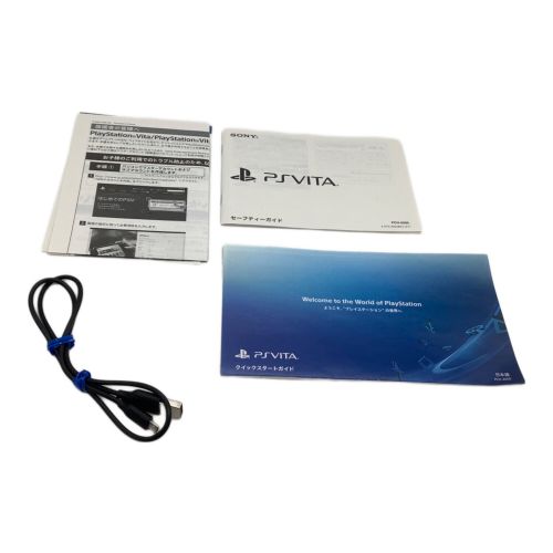 SONY (ソニー) PSVITA PCH-2000[PSVITA] D130086003