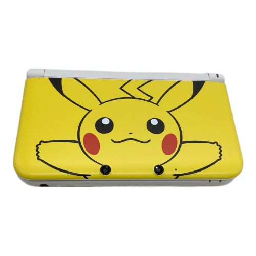 Nintendo (ニンテンドウ) 3DS LL PIKACHU YELLOW/ポケモンセンター限定 SPR-001 ※タッチペン欠品 SJF110069546