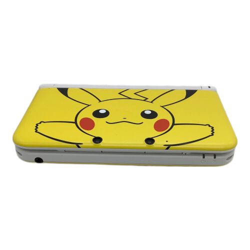 Nintendo (ニンテンドウ) 3DS LL PIKACHU YELLOW/ポケモンセンター限定 SPR-001 ※タッチペン欠品 SJF110069546