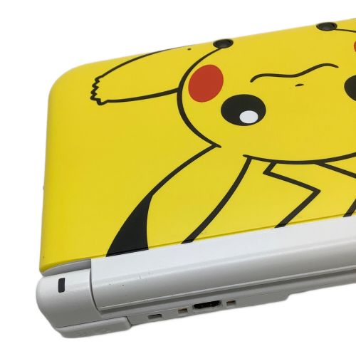 Nintendo (ニンテンドウ) 3DS LL PIKACHU YELLOW/ポケモンセンター限定 SPR-001 ※タッチペン欠品 SJF110069546