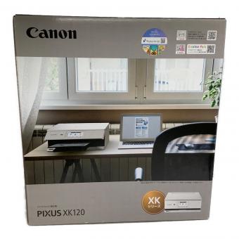 CANON (キャノン) インクジェットプリンタ XK120 - 未使用品