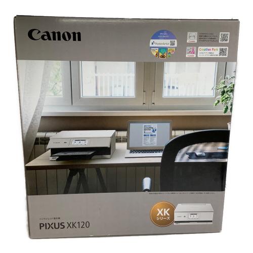 CANON (キャノン) インクジェットプリンタ XK120 - 未使用品