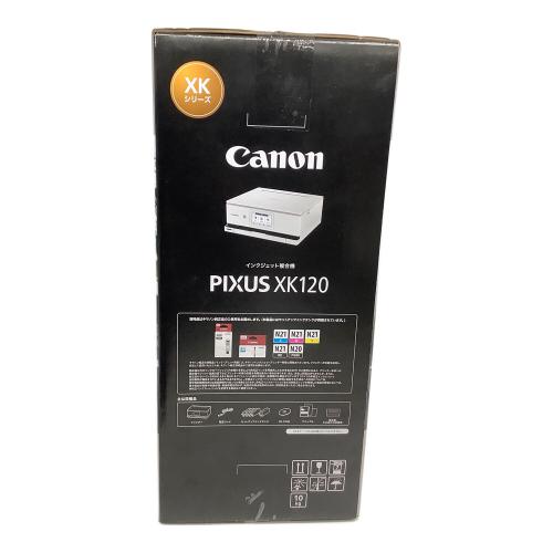 CANON (キャノン) インクジェットプリンタ XK120 - 未使用品