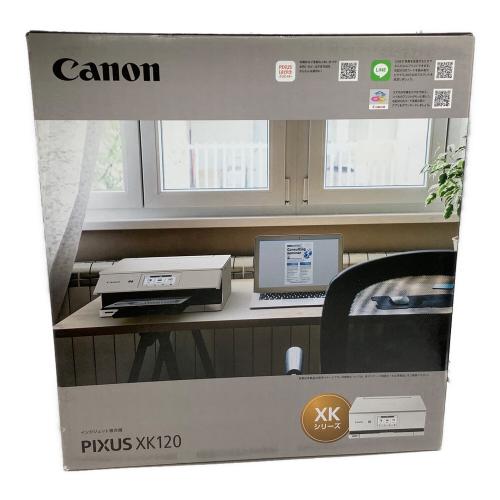 CANON (キャノン) インクジェットプリンタ XK120 - 未使用品