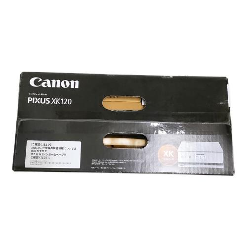 CANON (キャノン) インクジェットプリンタ XK120 - 未使用品
