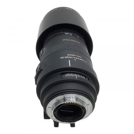 SIGMA (シグマ) ズームレンズ 望遠レンズ・APO HSM 150-500mm f1:5-6.3