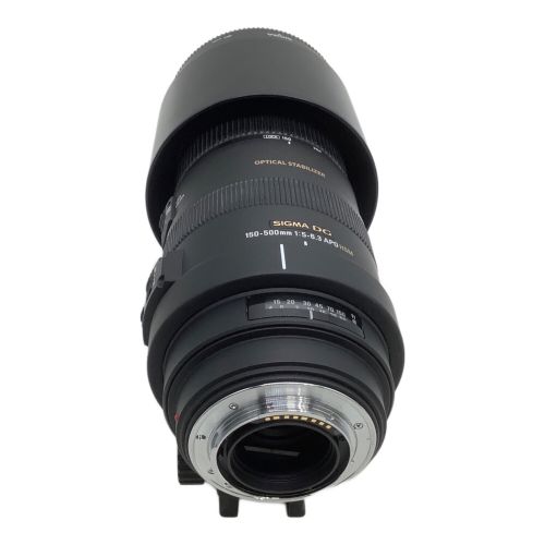 SIGMA (シグマ) ズームレンズ 望遠レンズ・APO HSM 150-500mm f1:5-6.3 ソニーマウント 12730035