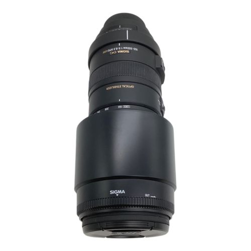 SIGMA (シグマ) ズームレンズ 望遠レンズ・APO HSM 150-500mm f1:5-6.3 ソニーマウント 12730035