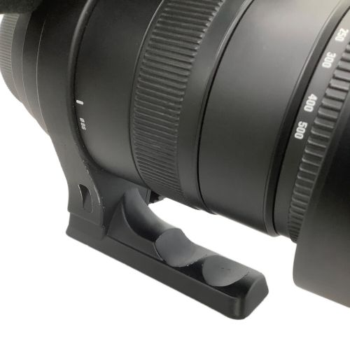 SIGMA (シグマ) ズームレンズ 望遠レンズ・APO HSM 150-500mm f1:5-6.3 ソニーマウント 12730035