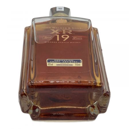 ジョニーウォーカー (Johnnie Walker) スコッチウィスキー 750ml