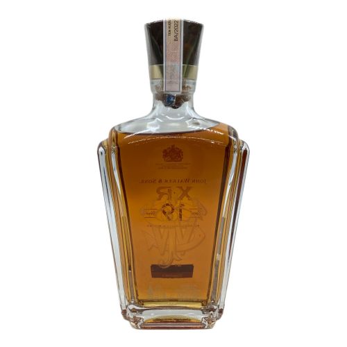 ジョニーウォーカー (Johnnie Walker) スコッチウィスキー 750ml 箱付 XR 19年 未開封